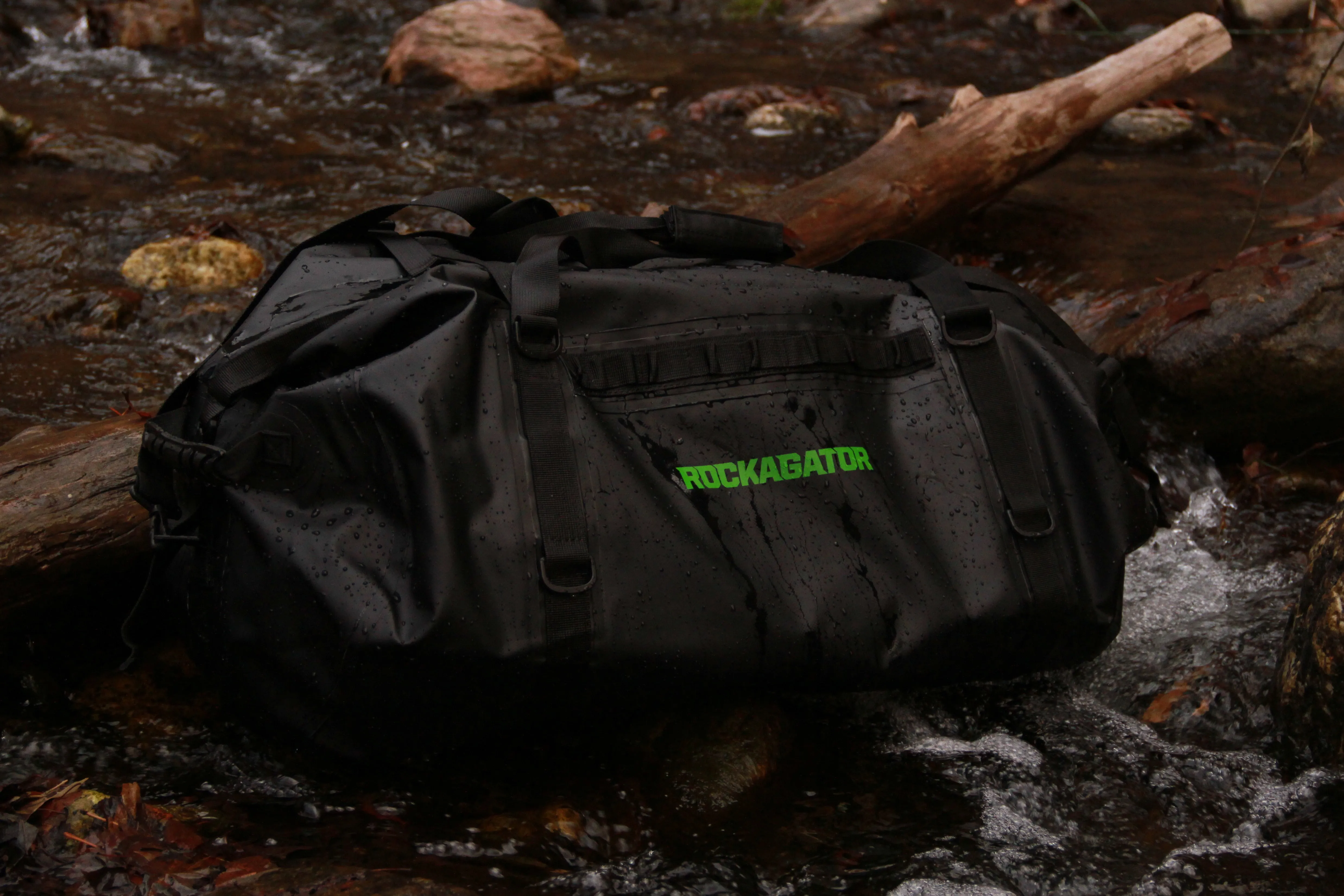 Mammoth Series 60 Liter Waterproof Duffle Bag