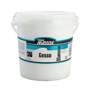 Matisse Acrylic Medium MM10 - Gesso 1L