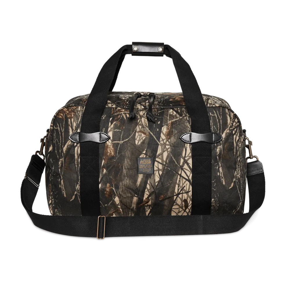 Medium Tin Cloth Duffle Bag- Realtree Hardwoods Camo