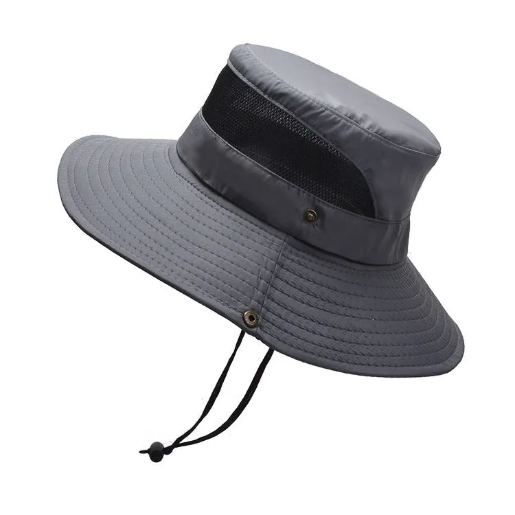 Mesh Breathable Boonie Hat