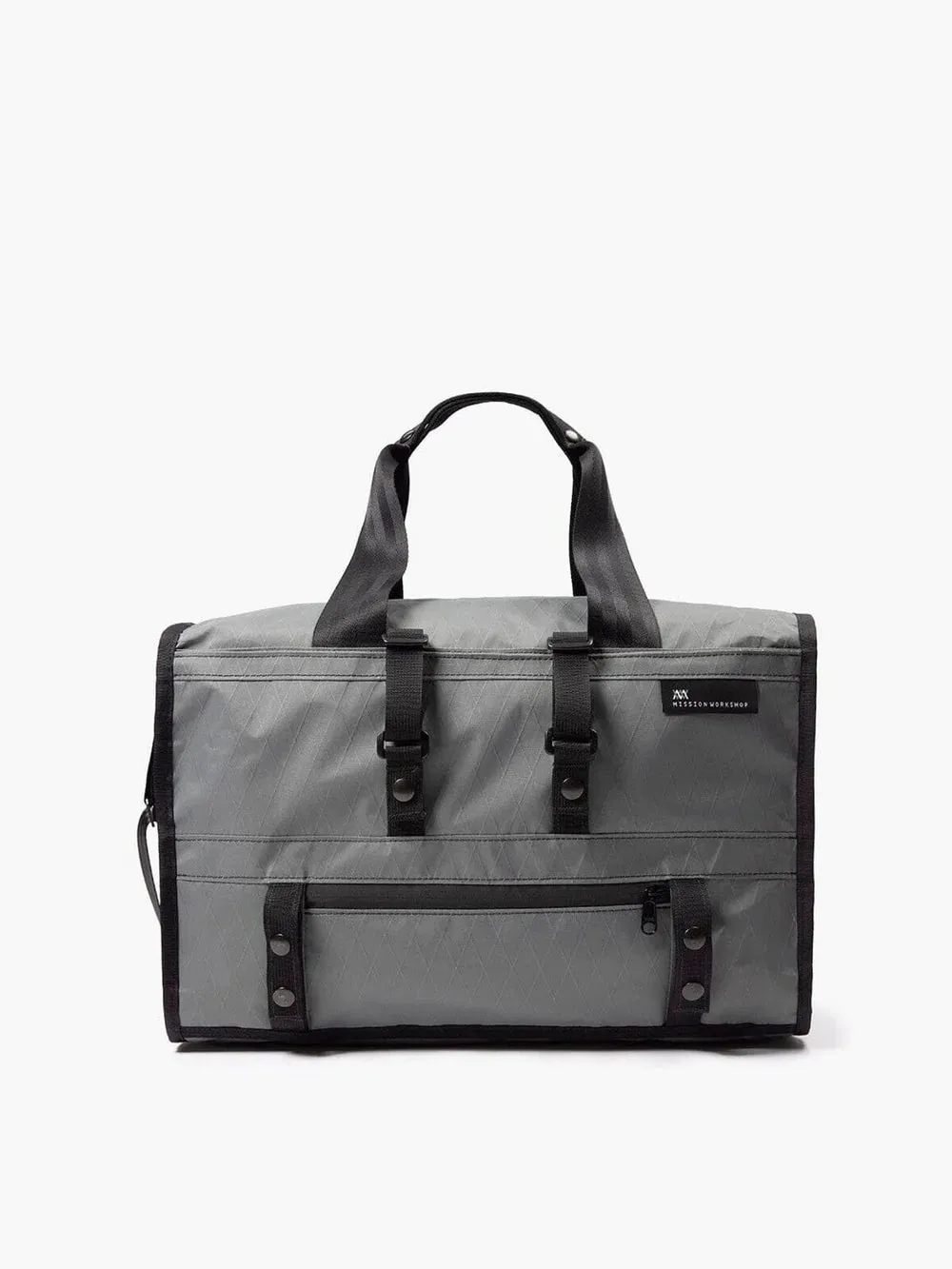 Premium Gray VX Transit Duffle Bag by MISSION WORKSHOP