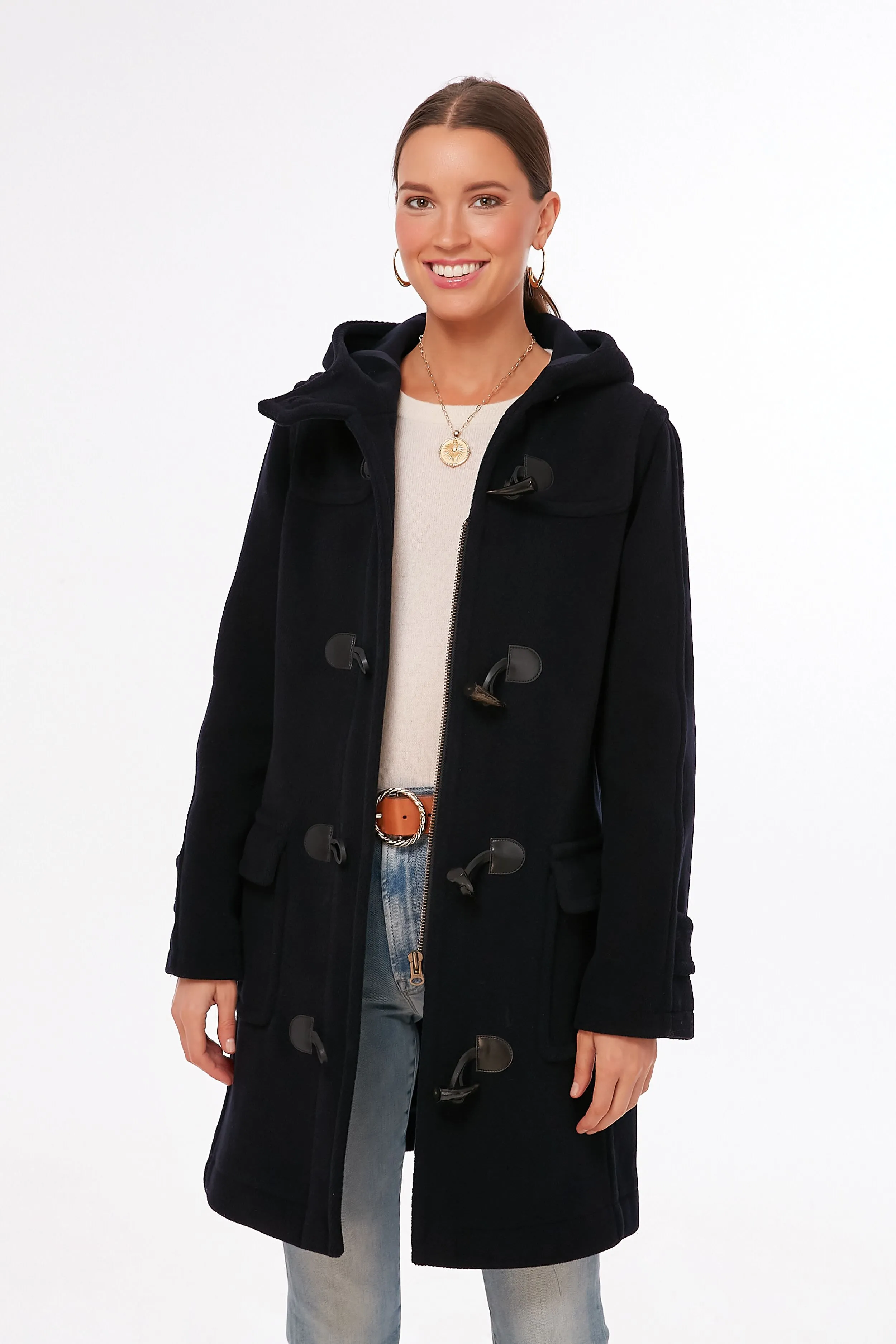 Navy Venus Coat