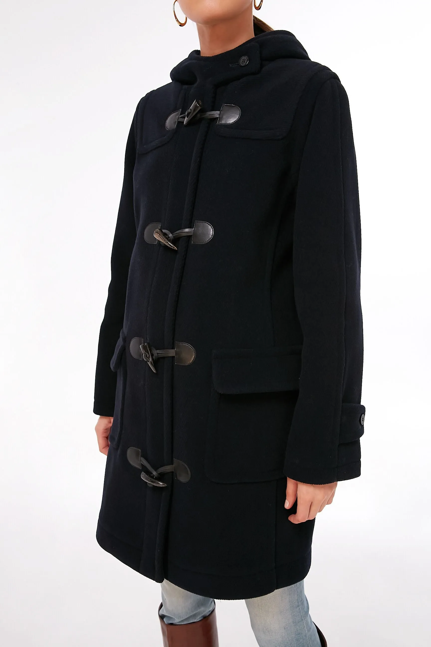 Navy Venus Coat