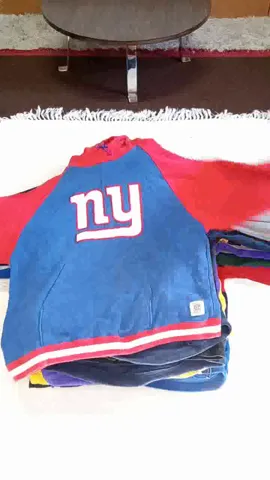 NFL - STARTER FLEECE JACKETS - 20 PCS