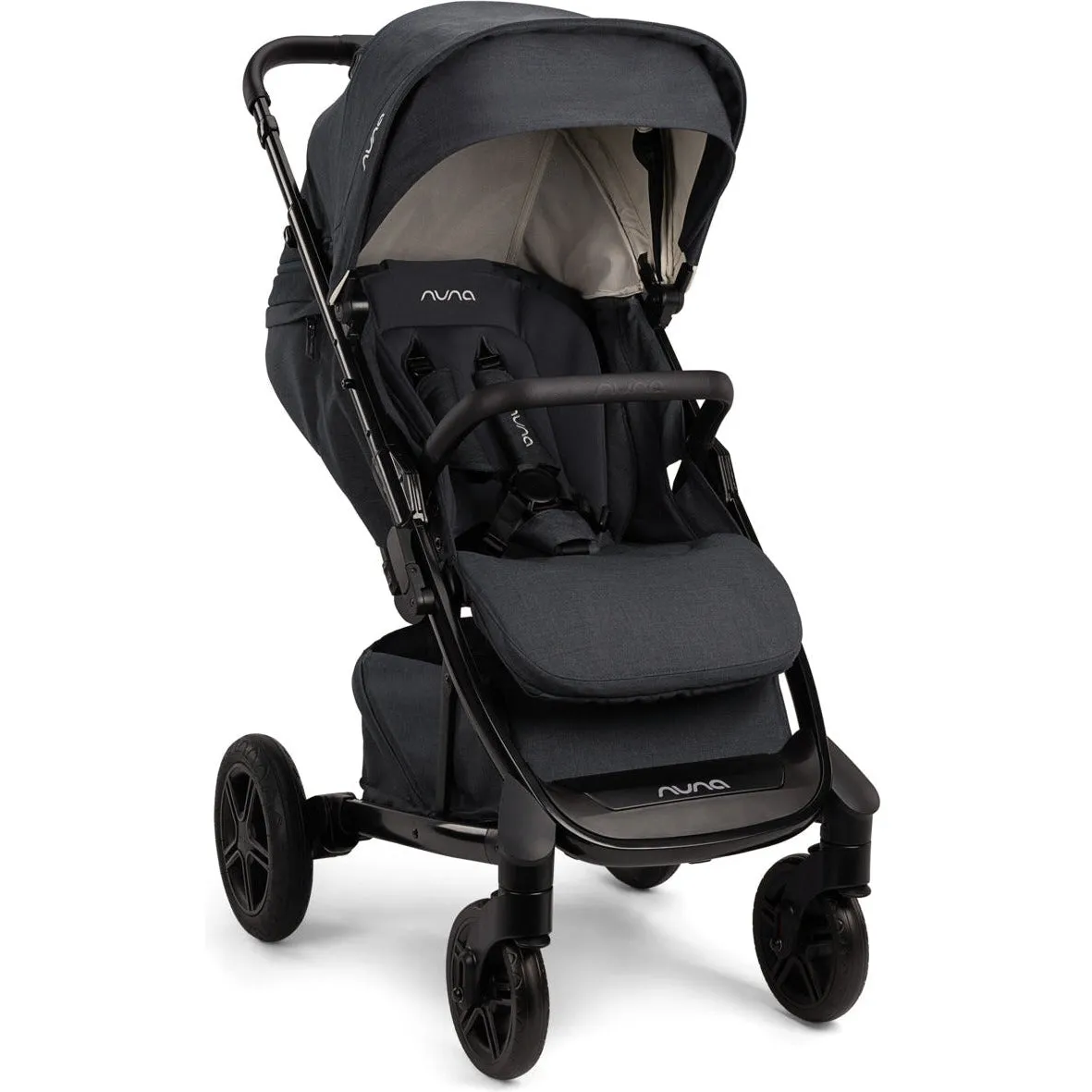 Nuna Tavo Next Stroller with MagneTech Secure Snap