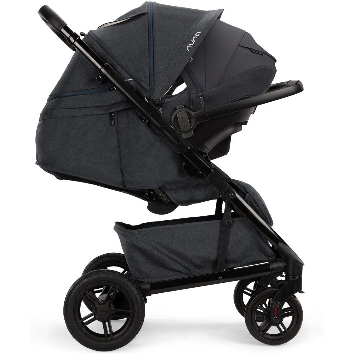 Nuna Tavo Next Stroller with MagneTech Secure Snap