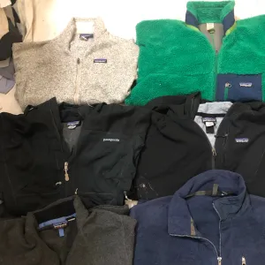 Patagonia Fleece and other Jackets 11 pieces