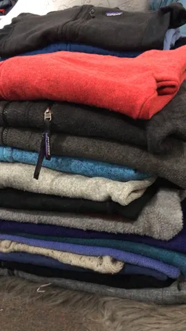 Patagonia fleece jackets 100 pieces