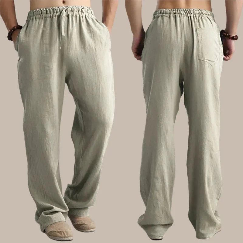 Plus Large Size Breathable Trousers