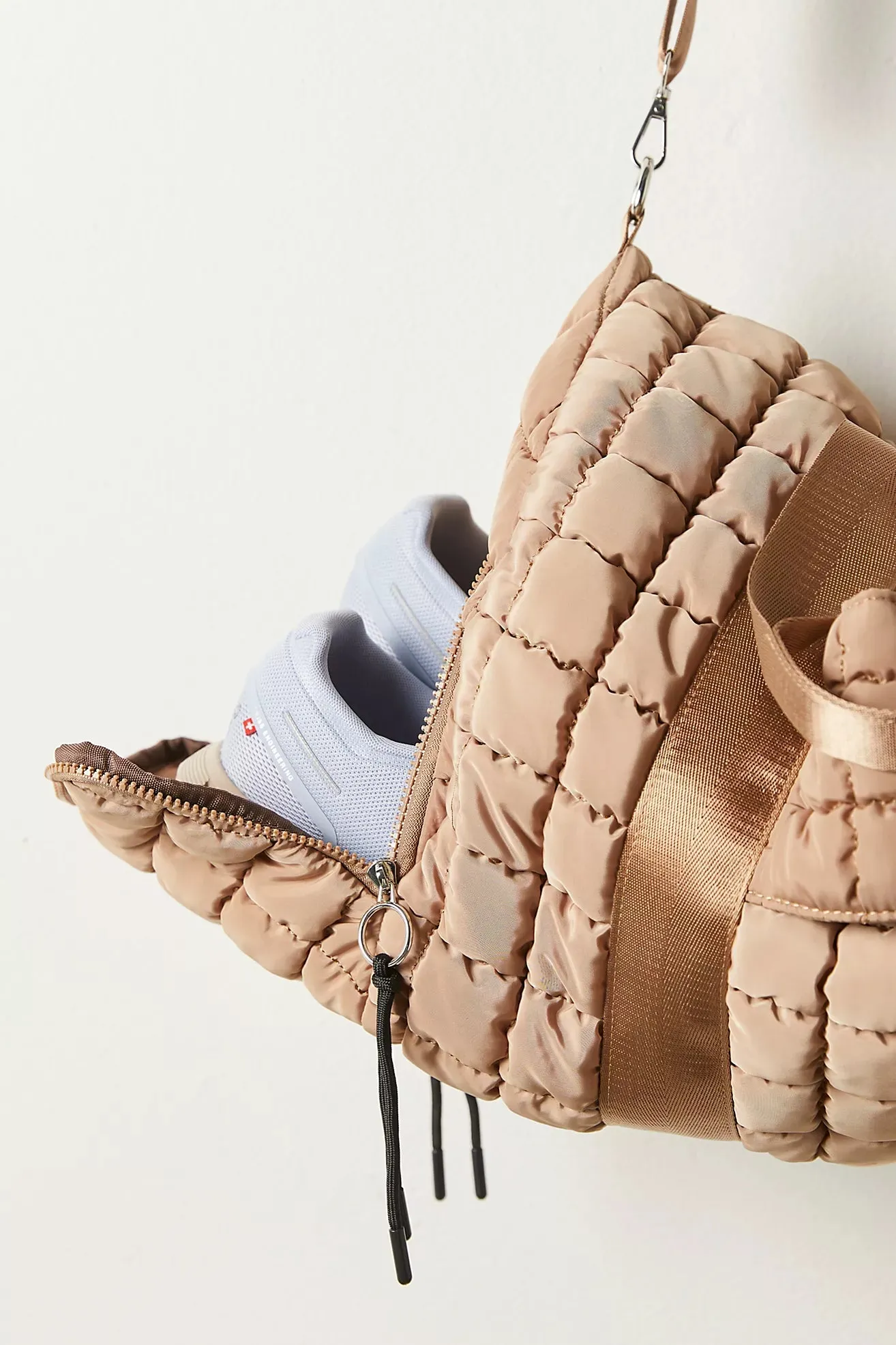 Quilted Duffle | Khaki