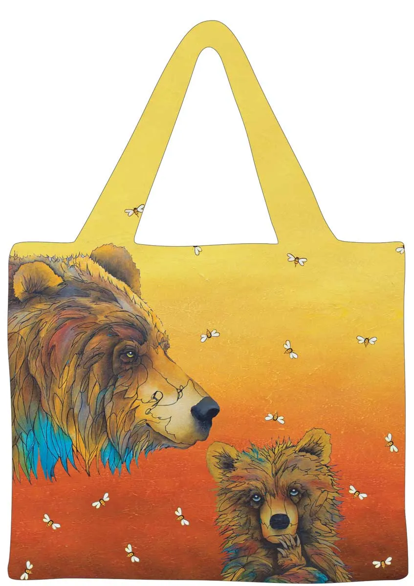 "The Matriarch" Reusable Shopping Bag by Indigenous Artist, Micqaela Jones