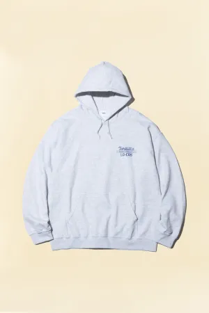 Radiall Car Wash Hoodie - Ash Gray