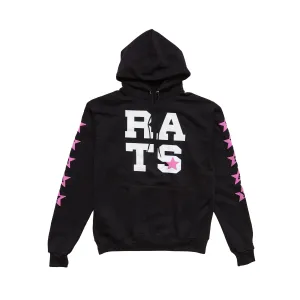 Rats Star Hooded Sweatshirt