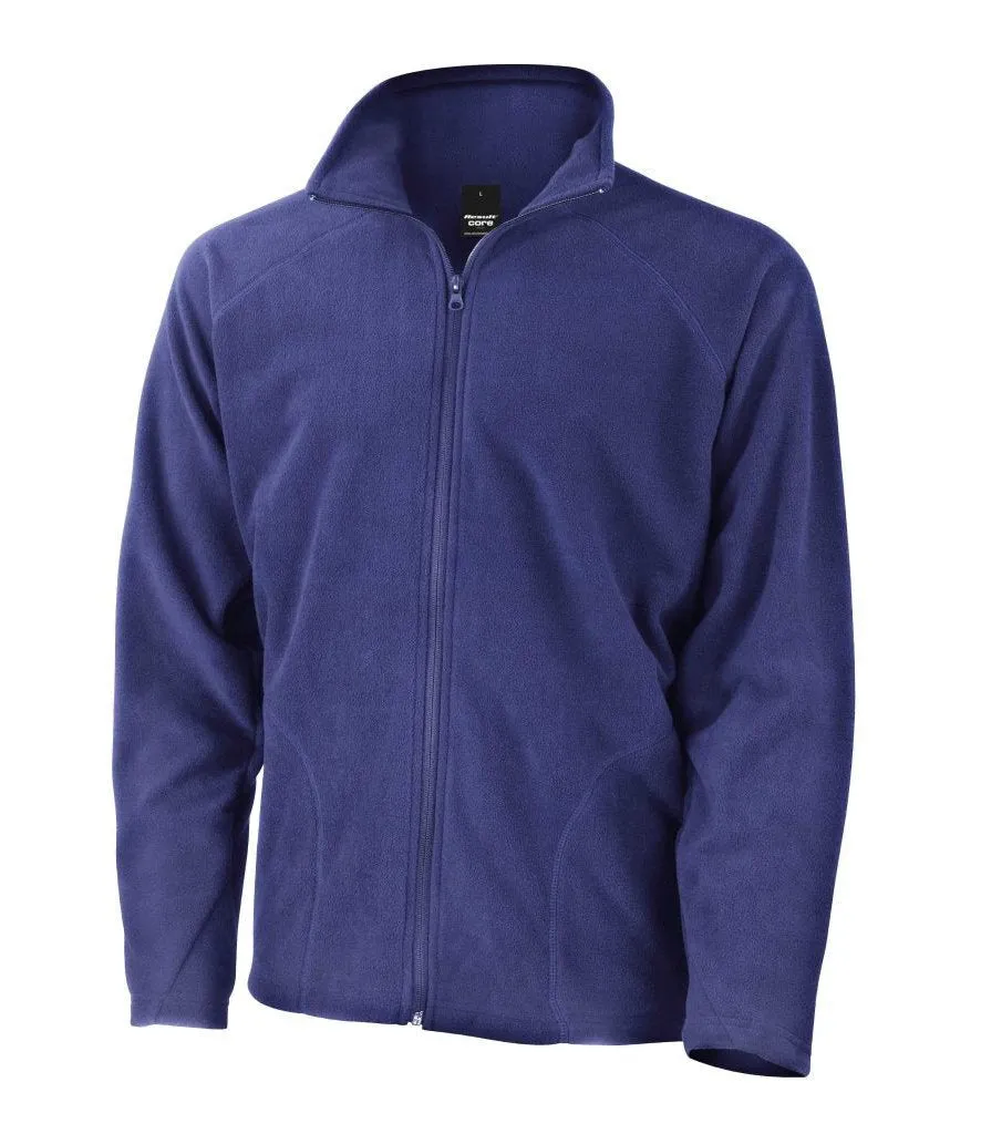 Rattray Embroidered Fleece Jacket