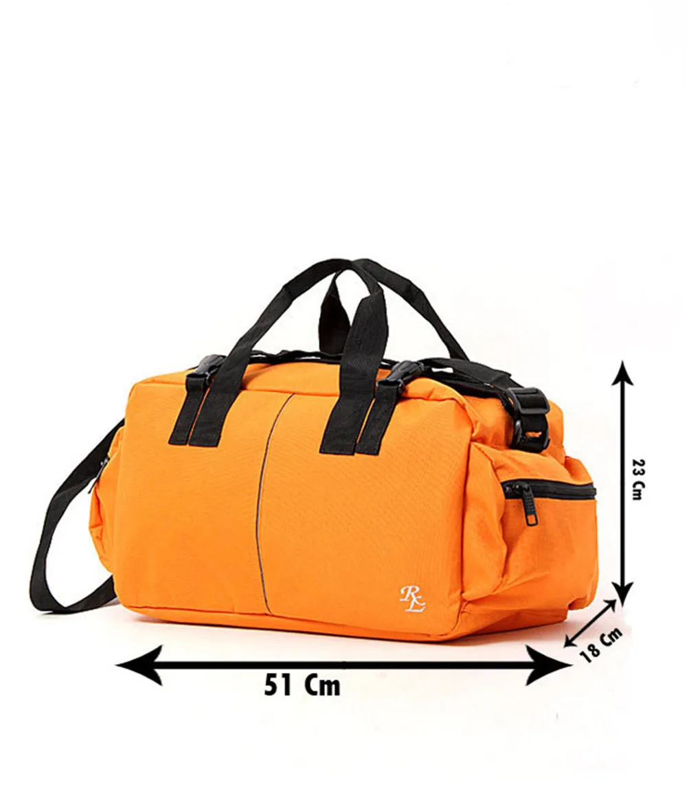 RL Army Style Travel Duffle Bag