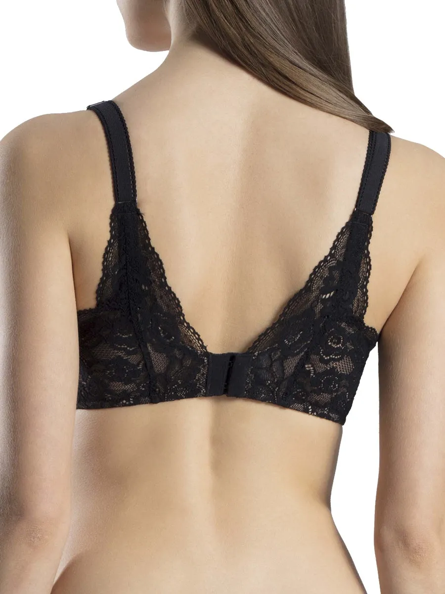 Rosessence Half Cup Bra - Noir