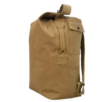 Rothco Nomad Canvas Duffle Backpack