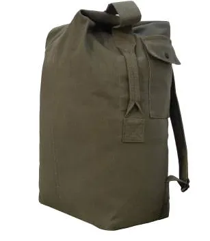 Rothco Nomad Canvas Duffle Backpack