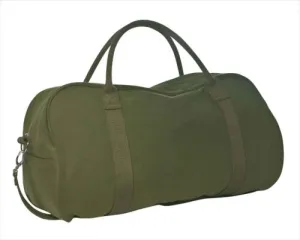 Sage Heavy Duty Canvas Duffle