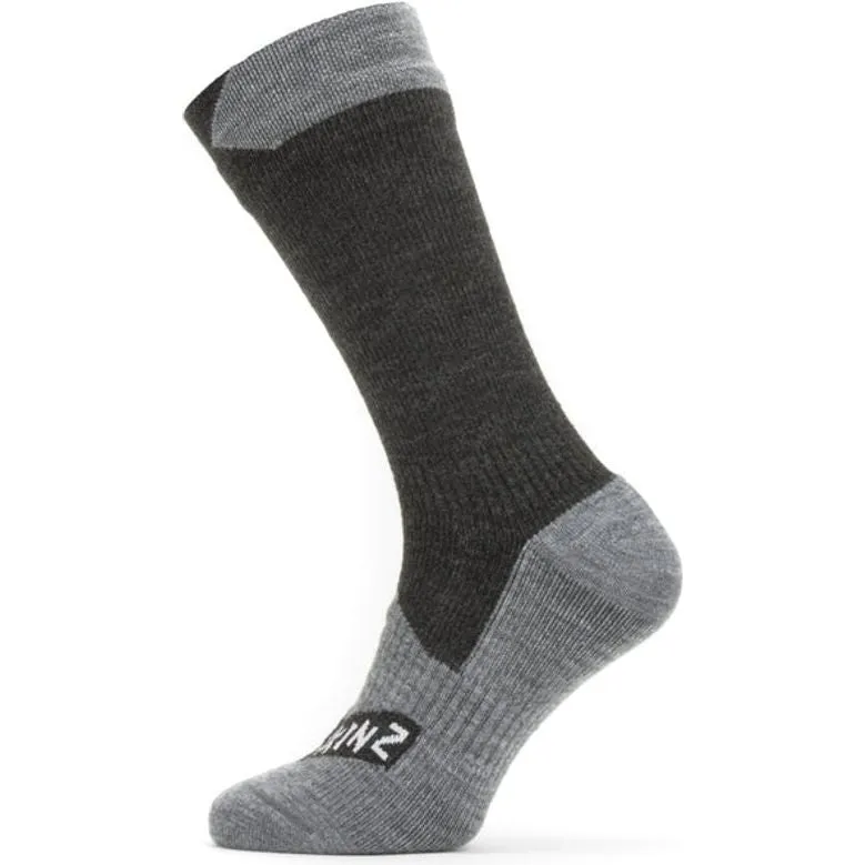 Sealskinz "Raynham" Unisex All Weather Mid Length  Sock