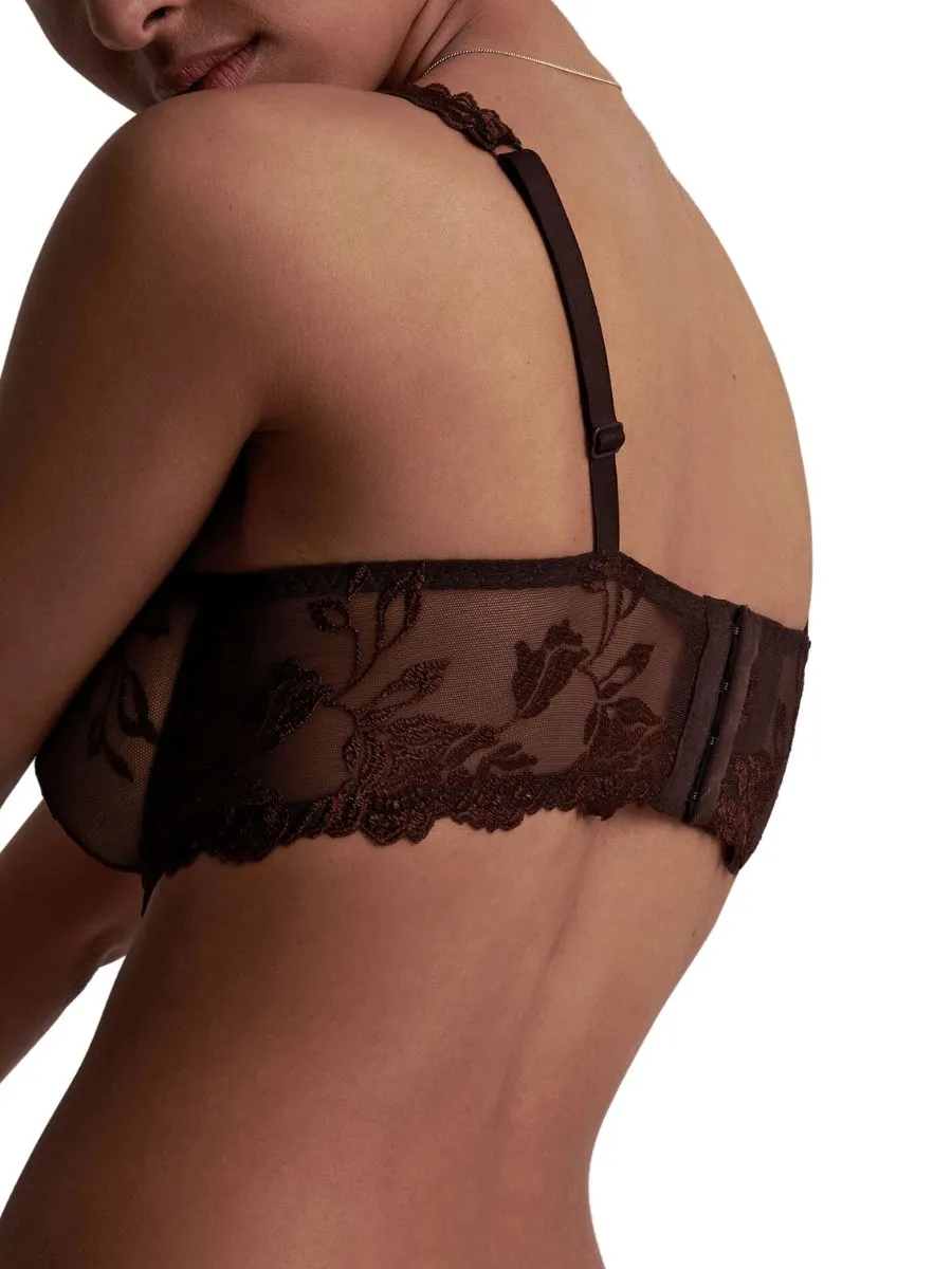 Softessence Half Cup Bra - Espresso