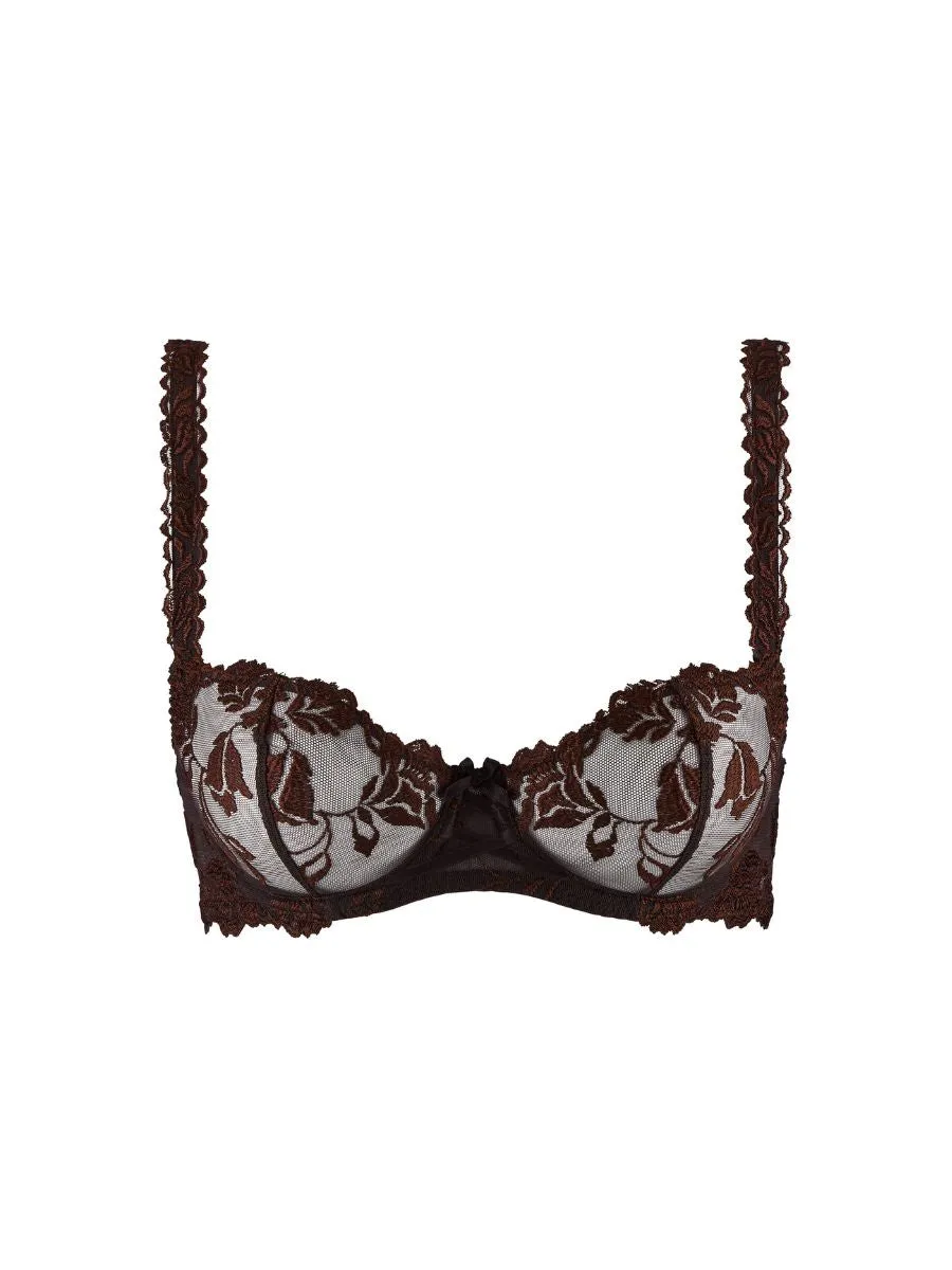 Softessence Half Cup Bra - Espresso