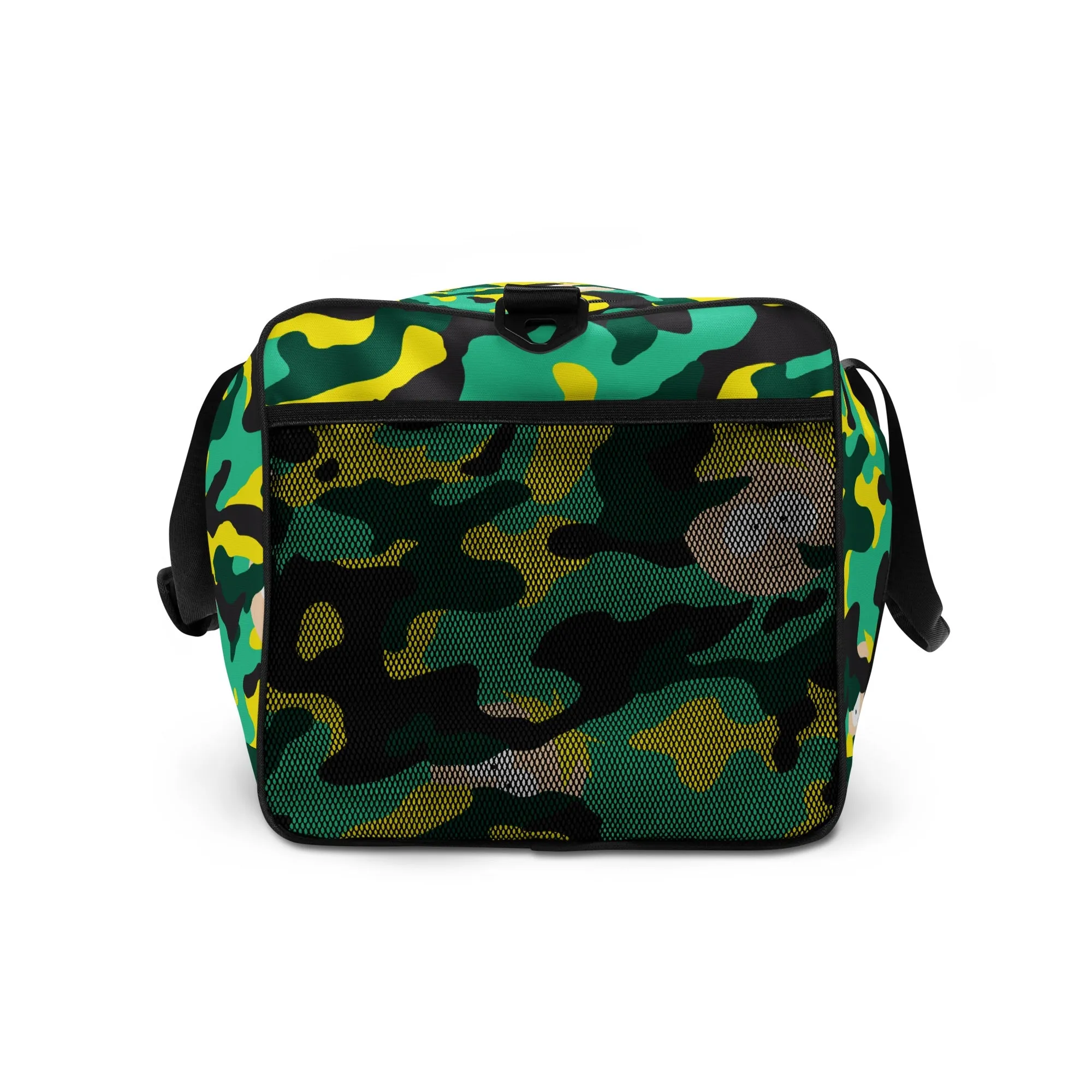 South Park Butters Camo Duffle Bag