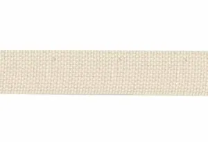 Strapping, Cotton Webbing NATURAL 1 1/2" (sold by the yard)