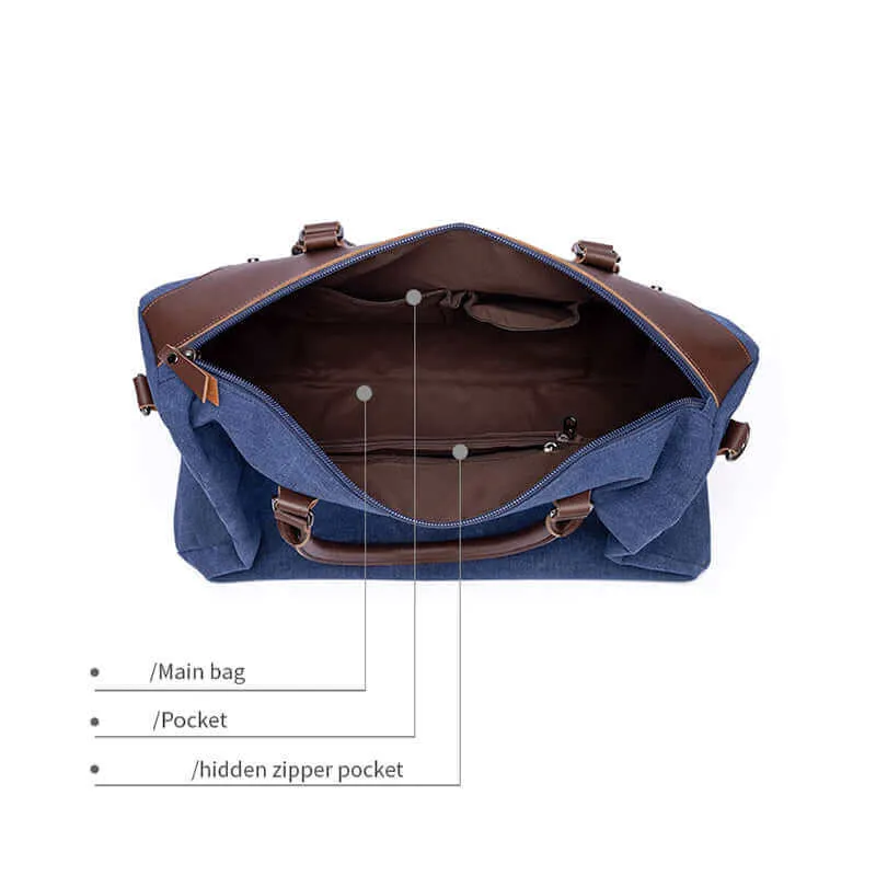 Stylish Canvas Duffle Bag 32L | Your Perfect Companion