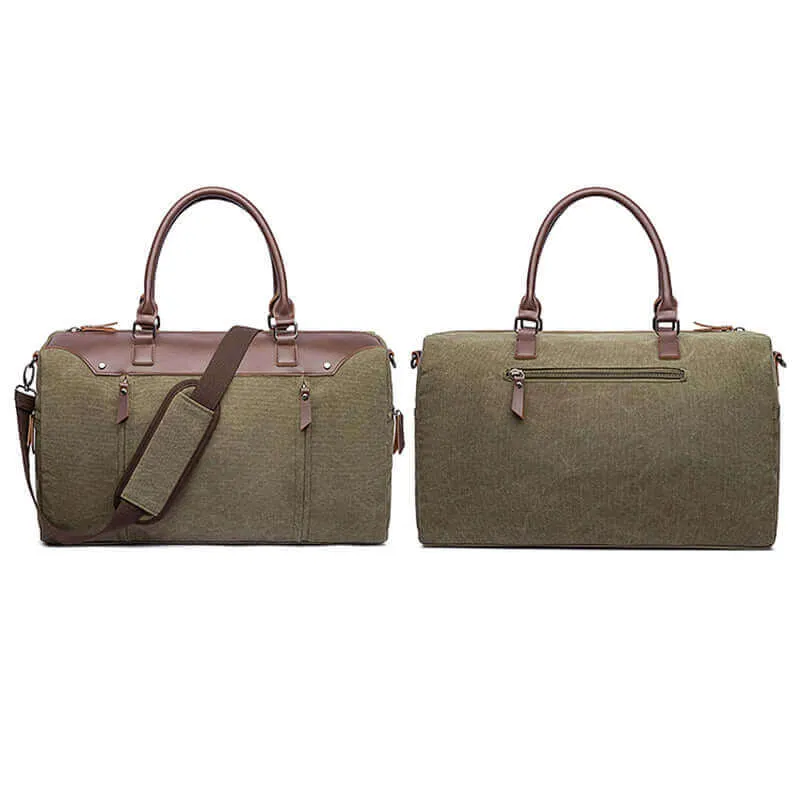 Stylish Canvas Duffle Bag 32L | Your Perfect Companion