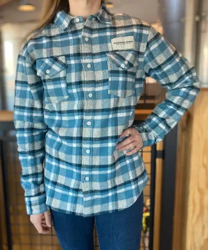 Tank Farm Flannel - 2 colors available