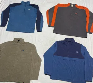 The North Face Fleece Half Zip 17 Pieces   [30]