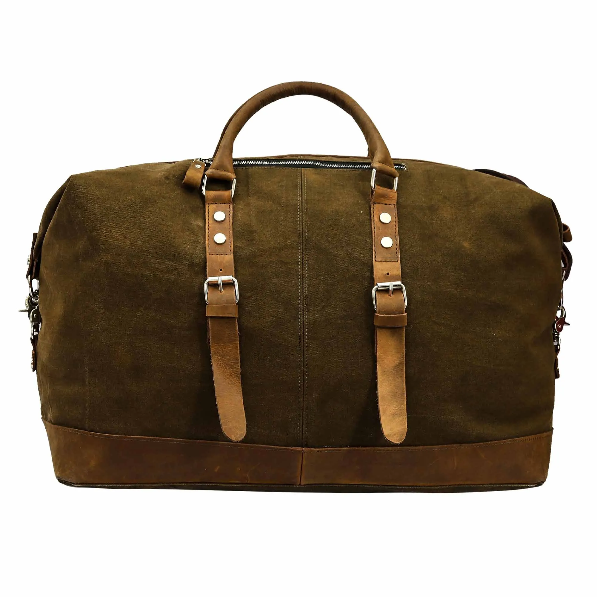 TuffRider Sport Canvas Duffle Bag