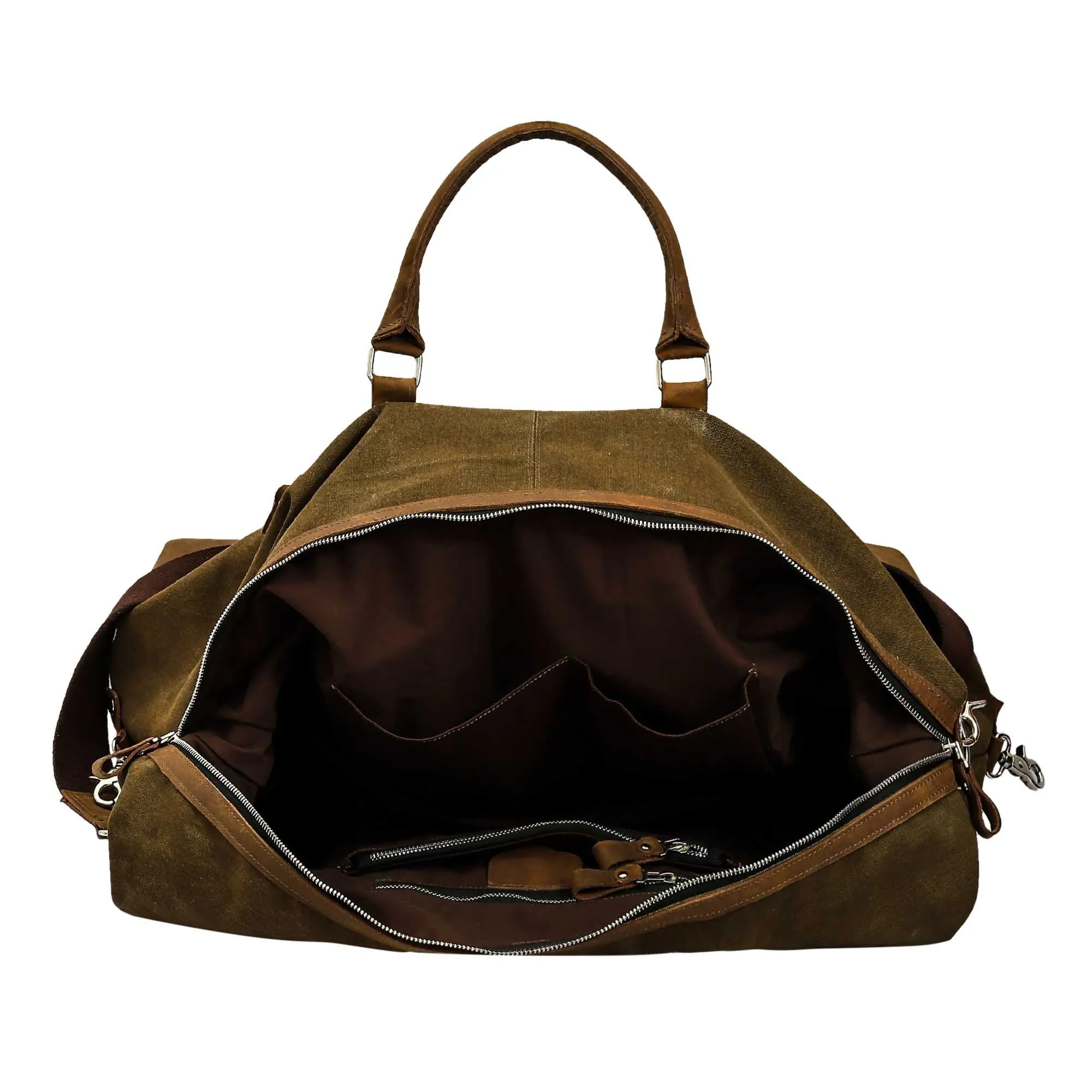 TuffRider Sport Canvas Duffle Bag