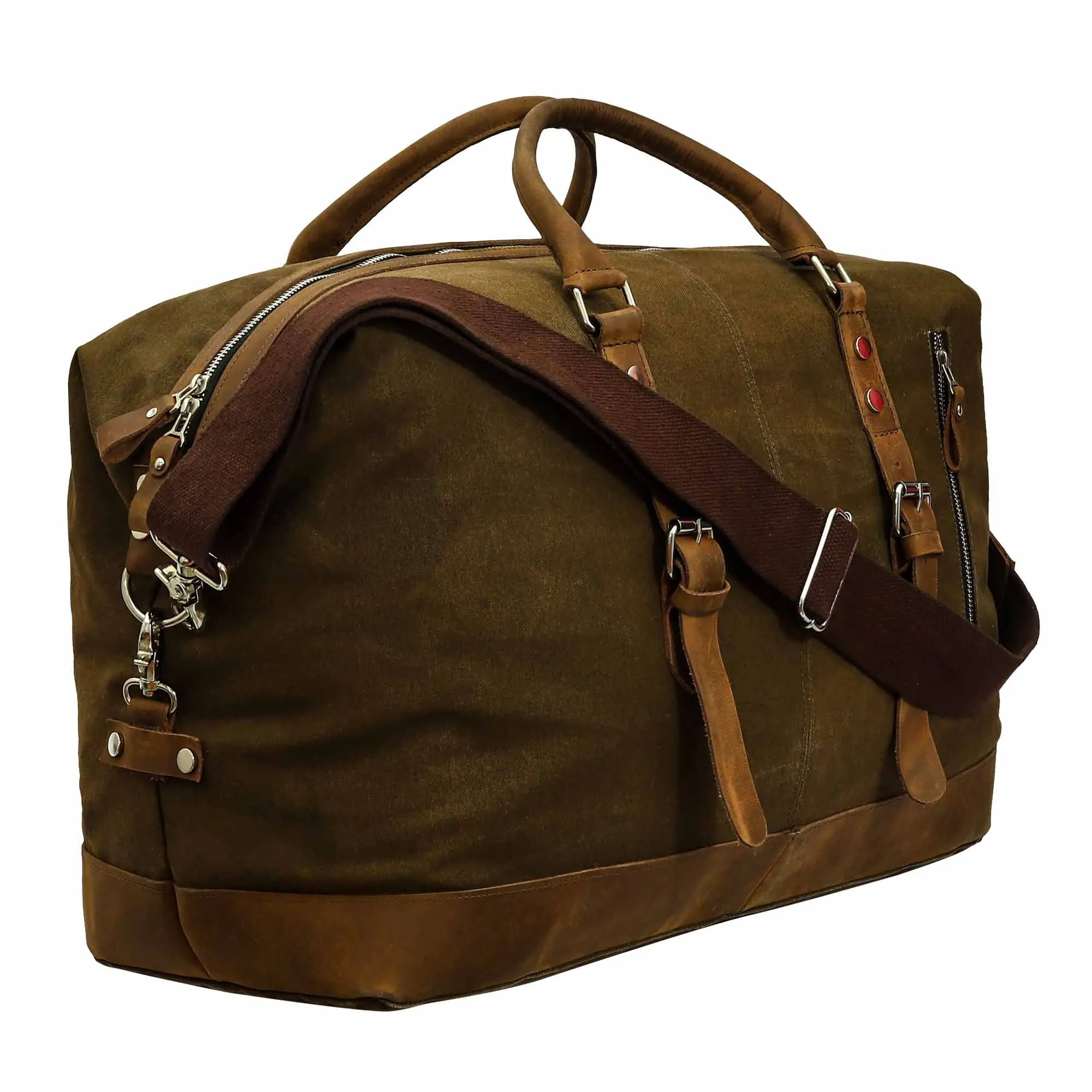 TuffRider Sport Canvas Duffle Bag