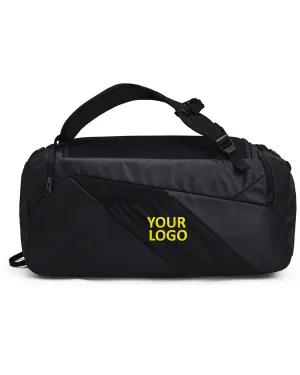 Under Armour Contain Custom Duffel Medium, Black