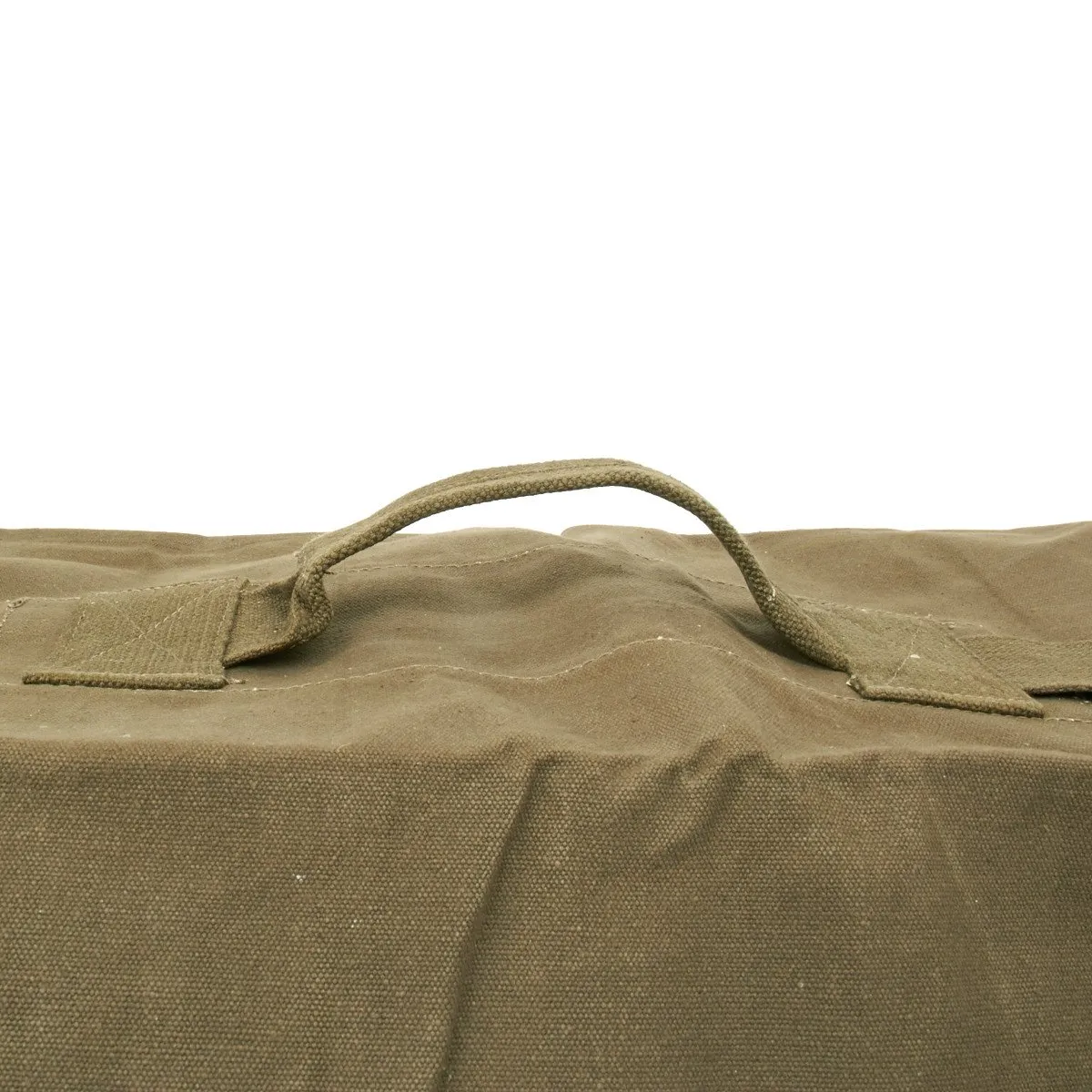 U.S. WWII M-1943 Duffle Bag- Late War OD7 Canvas