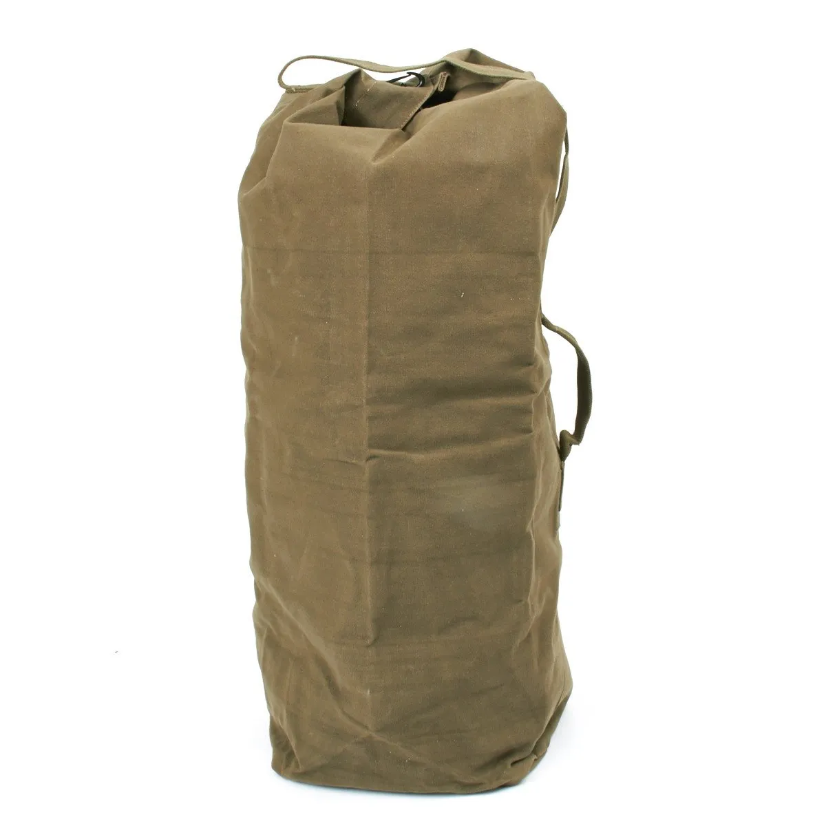 U.S. WWII M-1943 Duffle Bag- Late War OD7 Canvas