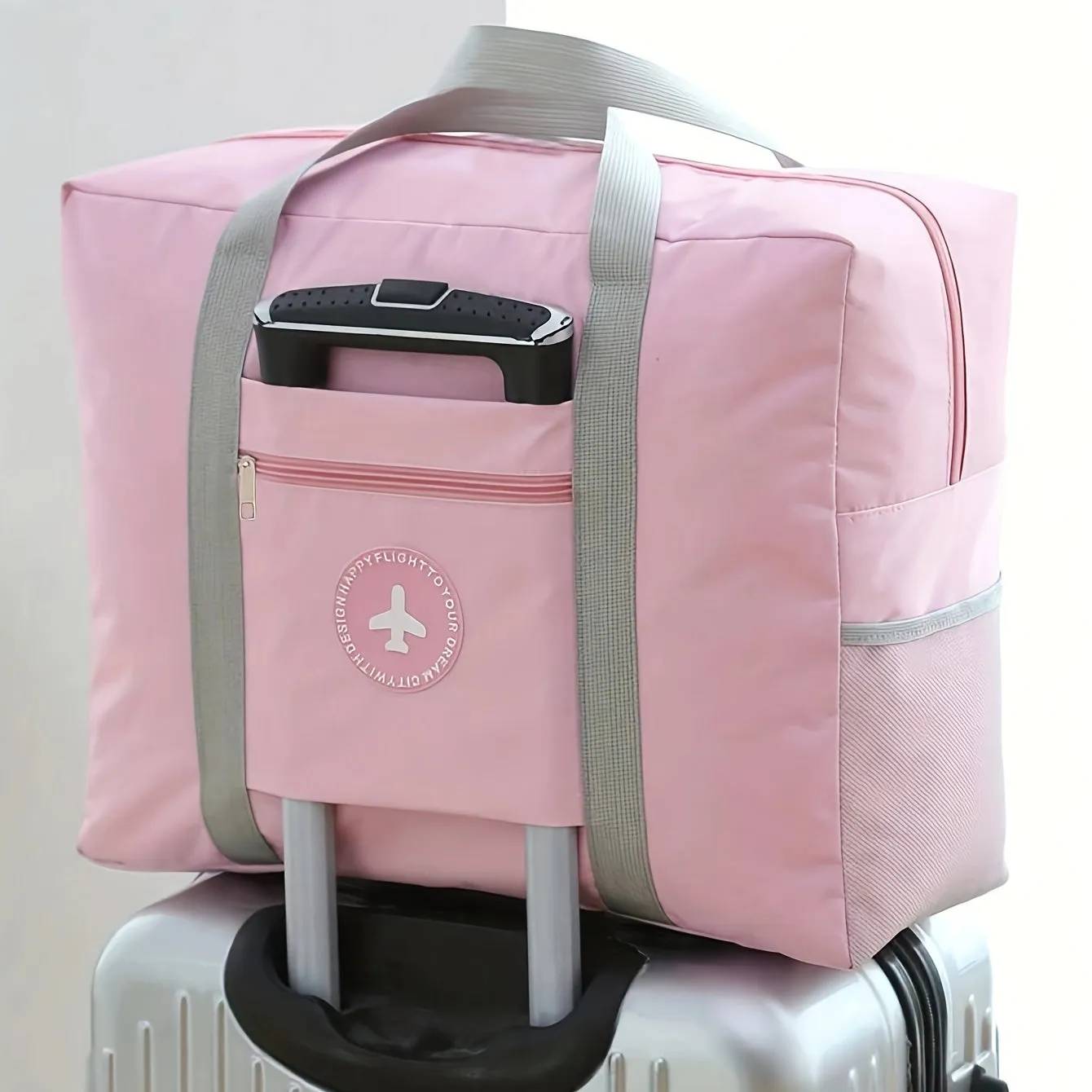 Versatile Waterproof Foldable Duffle Bag for Travel  Sports
