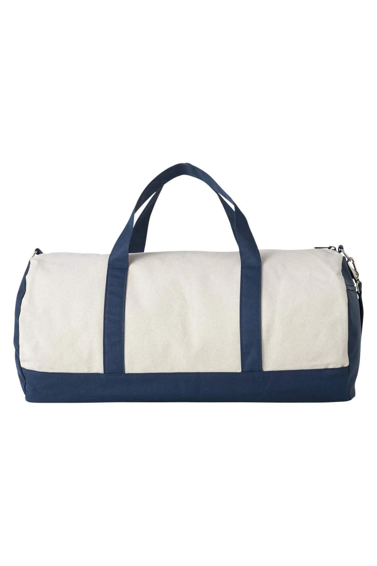 Vineyard Vines Custom Medium Canvas Duffles, Natural/Vineyard Navy